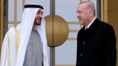 Cumhurbaşkanı Erdoğan, BAE Devlet Başkanı Zayed ile görüştü