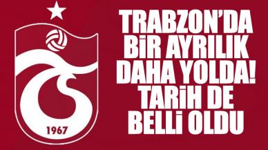 Trabzonspor'da bir ayrılık daha yolda! O isim de gidebilir