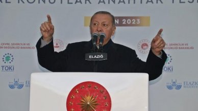 Cumhurbaşkanı Erdoğan: Hanımefendi senin aklın bu işlere ermez