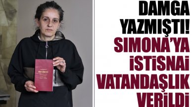 Simona'ya vatandaşlık!