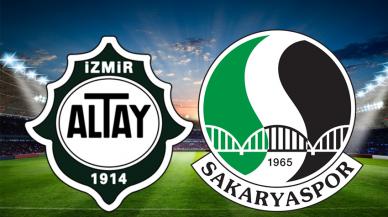 Altay Sakaryaspor maçı TRT Spor Bein Sports canlı izle