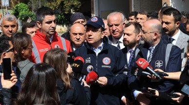 Ekrem İmamoğlu: Deprem geç olsun diye dua ediyoruz