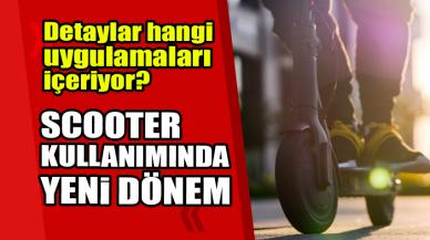 İstanbul'da scooter kullanımında yeni dönem