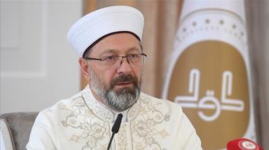 Diyanet İşleri Başkanı Erbaş'tan Mescid-i Aksa'ya baskına tepki