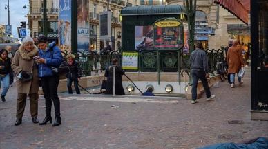 Paris bölgesinde bulunan metrodaki hava kirliliğine soruşturma