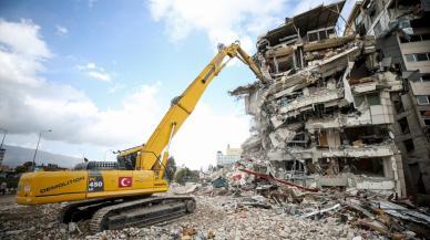 Hatay'da enkazın yüzde 49'u kaldırıldı