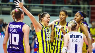 Fenerbahçe, Vakıfbank'ı Avrupa'da 3-0'la geçti