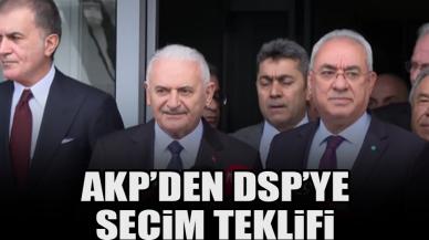 AKP'den DSP'ye seçim teklifi