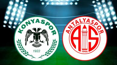 Konyaspor Antalyaspor maçı Bein Sports 1 canlı izle