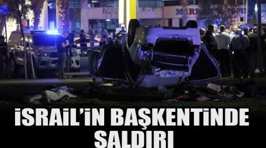 İsrail'in başkentinde saldırı: 1 ölü 6 yaralı