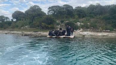 Göçmenler 'Yunanistan' diye Küçükada'ya bırakıldı