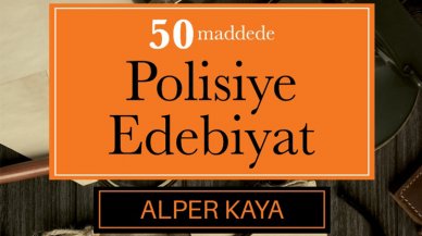 50 Maddede Polisiye Edebiyat yayınlandı