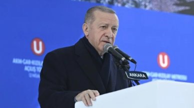 Cumhurbaşkanı Erdoğan'dan muhalefete sert eleştiri: Metro hattı açılışında konuştu