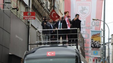 Akşener: Kılıçdaroğlu alkışlarla cumhurbaşkanı olacak