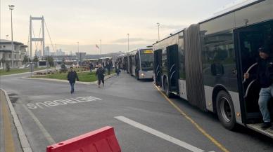 İstanbul'da metrobüste bıçaklı kavga: 3 yaralı