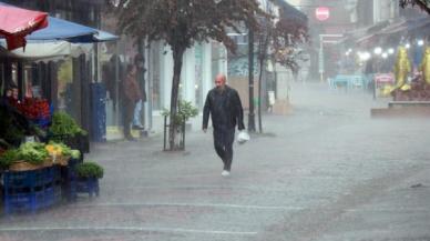 Trakya'da sağanak, maç iptal ettirdi!