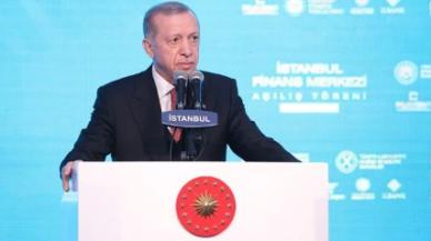 Cumhurbaşkanı Erdoğan: İstanbul Finans Merkezi vizyoner bir proje