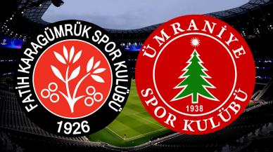 Fatih Karagümrük Ümraniyespor Bein Sports 2 canlı izle