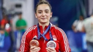 Halterde milli sporcu Avrupa şampiyonu oldu