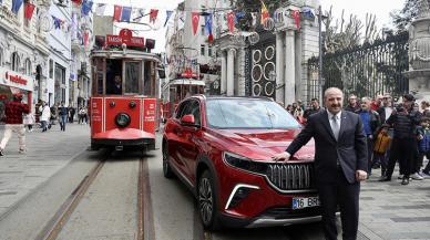 TOGG, İstiklal Caddesi'nde