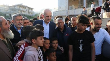 Kurtulmuş: Çok daha güzel, güçlü bir Hatay'ı hep birlikte inşa edeceğiz