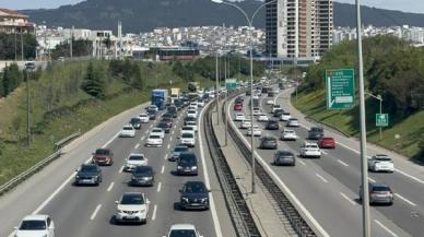 İstanbul'da bayram trafiği