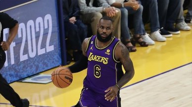 LeBron James'in rekor kırdığı maçta Lakers, seride 3-1 öne geçti