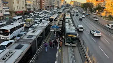 İstanbullular yola çıkmadan önce dikkat! Bu toplu taşıma hattı kapanıyor! 24 Ekim Perşembe