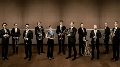 Dünyaca ünlü Kraliyet Concertgebouw Orkestrası Brass Ensemble ilk kez Türkiye'de!