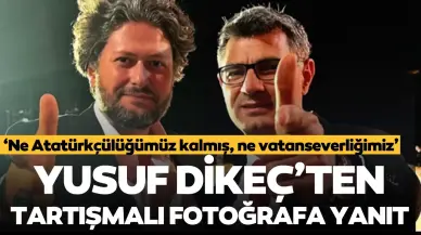 Furkan Bölükbaşı ile fotoğraf çektiren Yusuf Dikeç'ten tepkilere yanıt