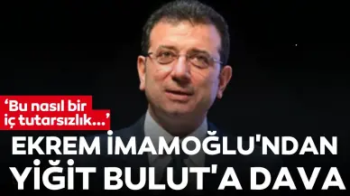 Ekrem İmamoğlu, 'milli güvenlik sorunudur' sözünü affetmedi, Yiğit Bulut'a dava açtı