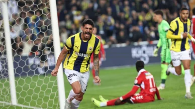 Fenerbahçe Kadıköy'de coştu! Sivasspor'u yıldızlarıyla geçti...