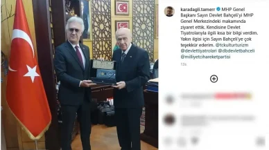 Tamer Karadağlı Bahçeli’nin Ofisinde Buluştu! Karadağlı'nın Ziyareti Ne Anlama Geliyor?