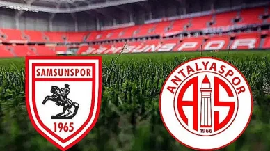 Samsunspor - Antalyaspor Maçı Şifresiz Canlı Yayın Bilgisi, Maç Saat Kaçta, Hangi Kanalda İzlenir?