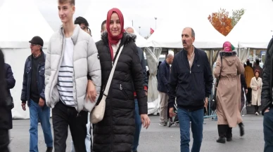 Yenikapı'daki "Ordu Tanıtım Günleri'ne" son günde yoğun ilgi!