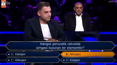 Periyodik Cetvelde Simgesi Bulunan Element Hangisi? Nitrojen Sorusu...