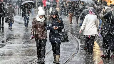 Balkanlardan soğuk hava çıkarması, İstanbul'a kar geliyor!