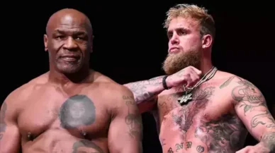 Mike Tyson Jake Paul boks maçını kim kazandı? Efsane boksör Mike Tyson ve Jake Paul'un maçı nasıl sonuçlandı? İşte verilen ödül...