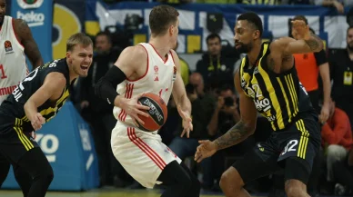 Fenerbahçe Beko Bayern Münih'i 87-76 mağlup ederek lider koltuğuna oturdu!