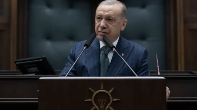 Cumhurbaşkanı Erdoğan, Ak Parti Grup Toplantısı'nda konuşma yapıyor