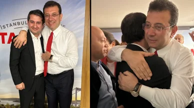 Eski İYİ Partili İbrahim Özkan, Ekrem İmamoğlu'nun danışmanı oldu