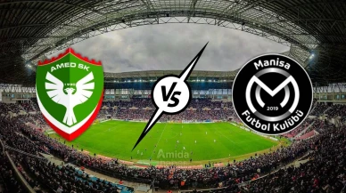 Amedspor - Manisa FK Maçı Ne Zaman, Saat Kaçta, Hangi Kanalda, Şifresiz Mi?