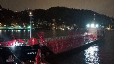 İstanbul Boğazı'nda tanker alarmı!