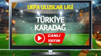 Bugünkü Karadağ Türkiye Maçını Hangi Kanal Veriyor? Türkiye maçını canlı izle tv8, Karadağ maçını canlı yayın izle