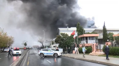 Esenyurt’taki fabrika yangını söndürüldü!