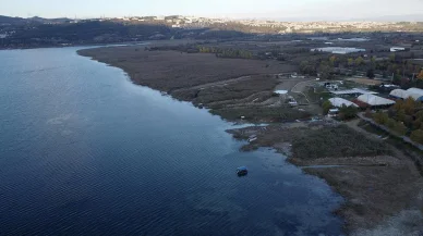 Turistlerin gözdesiydi.... Sapanca Gölü alarm veriyor!