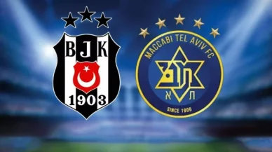 Beşiktaş'tan Maccabi Tel Aviv maçı öncesi flaş açıklama!