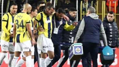 Fenerbahçe'de şok sakatlık! Maça devam edemedi...