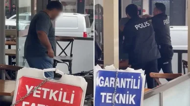 Esenyurt’ta Akli Dengesi Yerinde Olmayan Kişi Elinde Bıçakla Korku Saçtı: Esnaf Müdahalesiyle Sakinleştirildi