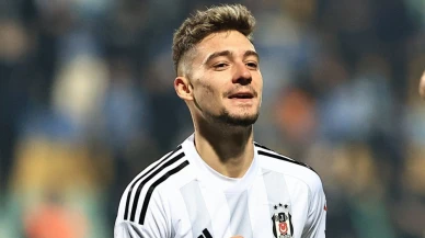 Beşiktaş'tan üzen gelişme! Ernest Muçi'nin sol uyluğunda kanama tespit edildi